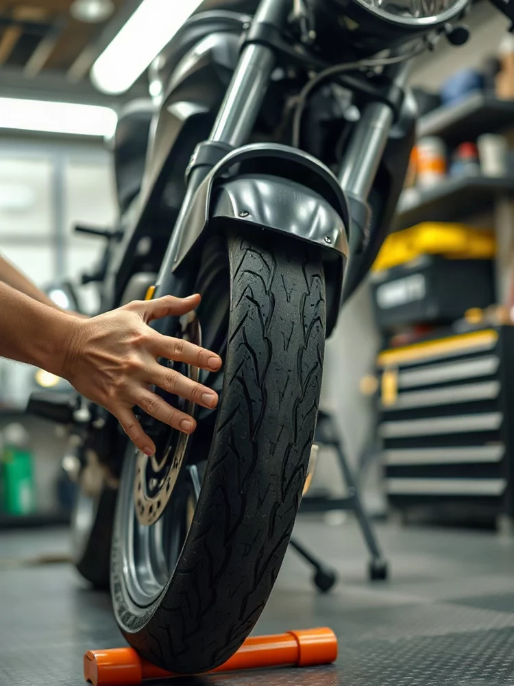 Pneus de moto à Rennes : experts