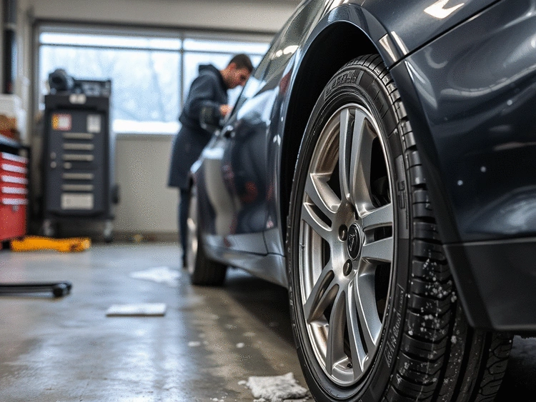 Préparez vos pneus hiver à Rennes