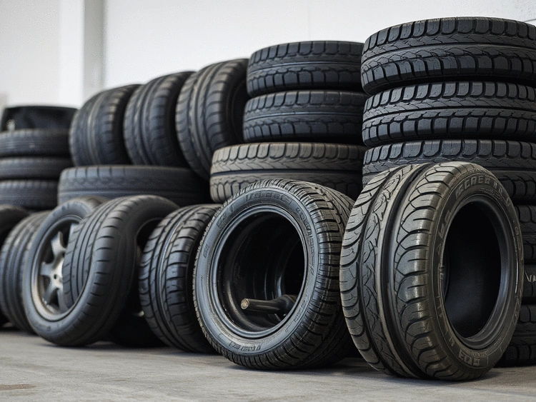 Questions sur les pneus d'occasion