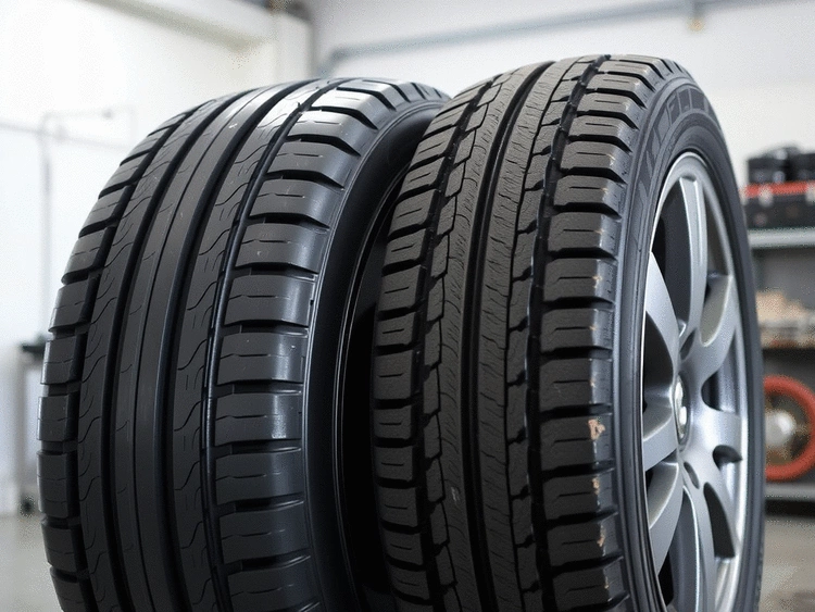 Pneus neufs ou d’occasion : choix