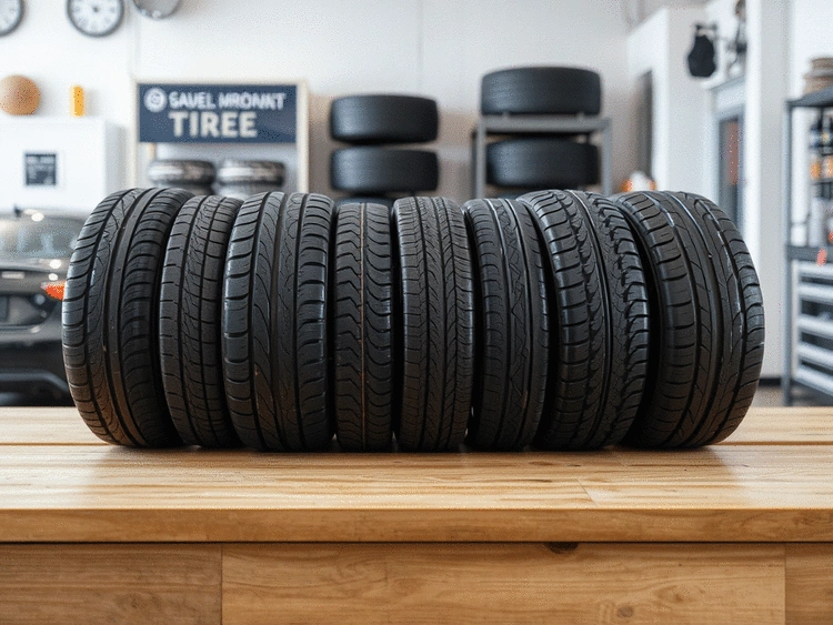 Comparatif des prix des pneus d'occasion à Rennes en 2025