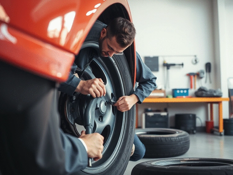 Comment réparer une crevaison de pneu à Rennes : guide complet