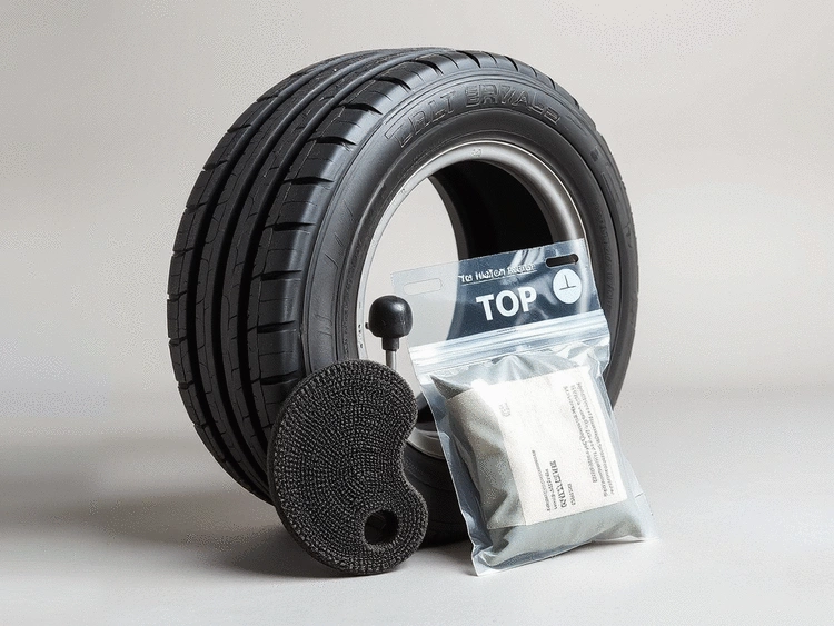 Comparatif des méthodes de réparation de pneus : rustine, bouchon, patch