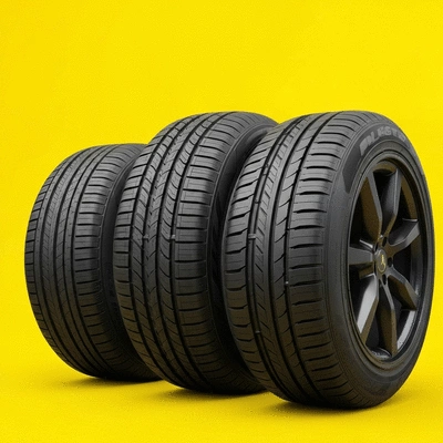 Image illustrant le choix des pneus