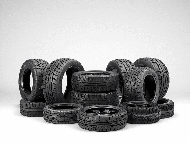 Pneus d'occasion pour voitures, motos et utilitaires à Rennes