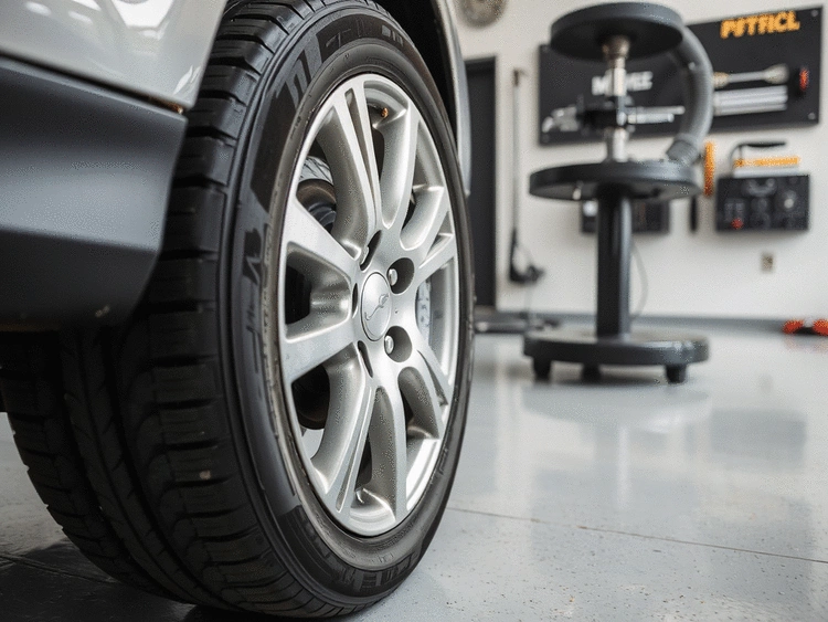 Impact d’un mauvais équilibrage des pneus