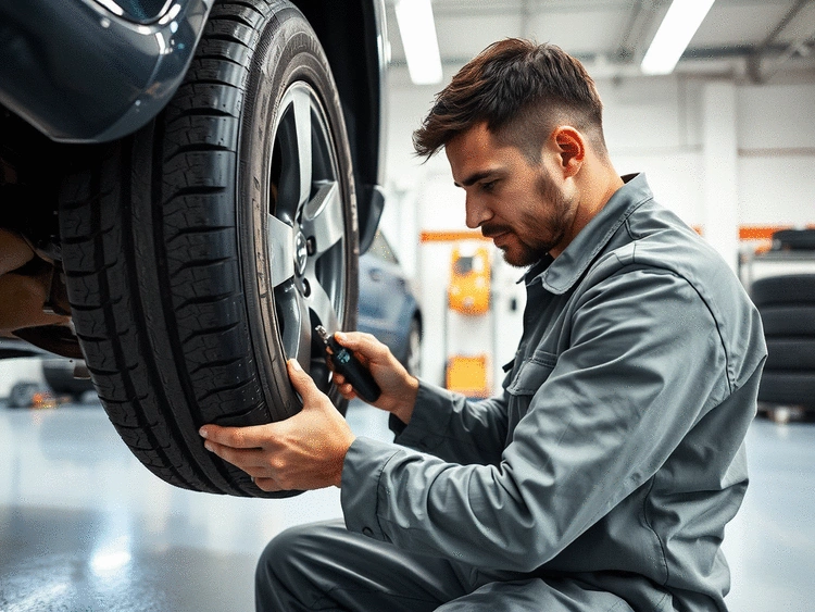 Réparation rapide de pneus crevés : services express à Rennes