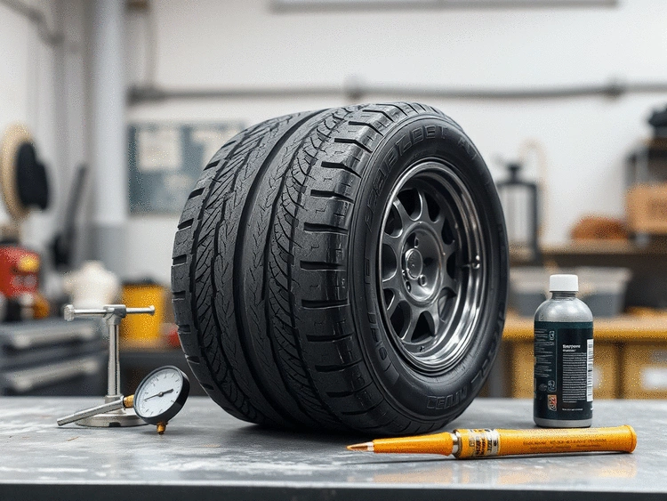 Entretenir les pneus d'occasion