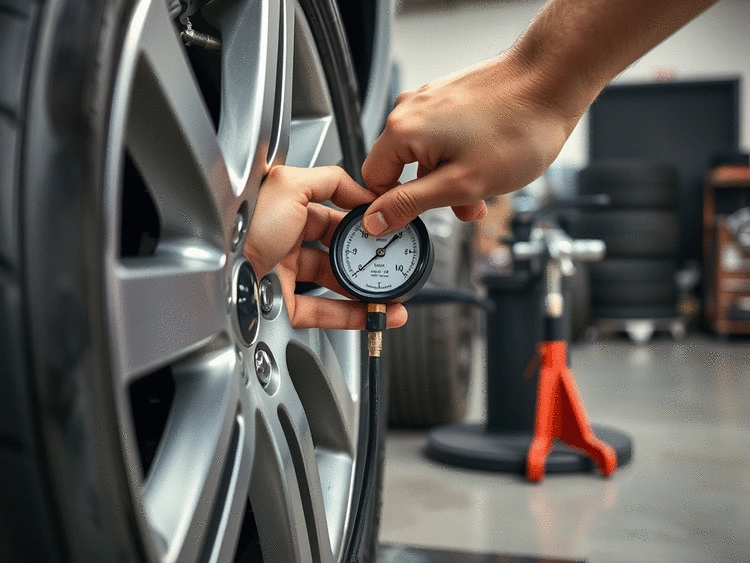 Comment choisir la bonne pression des pneus selon votre véhicule ?