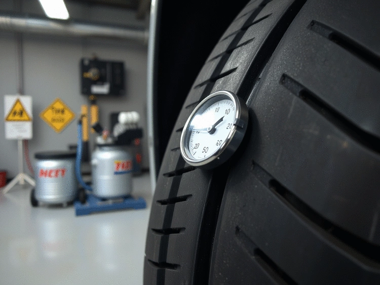 Les risques liés à une pression des pneus inadaptée : conseils pratiques