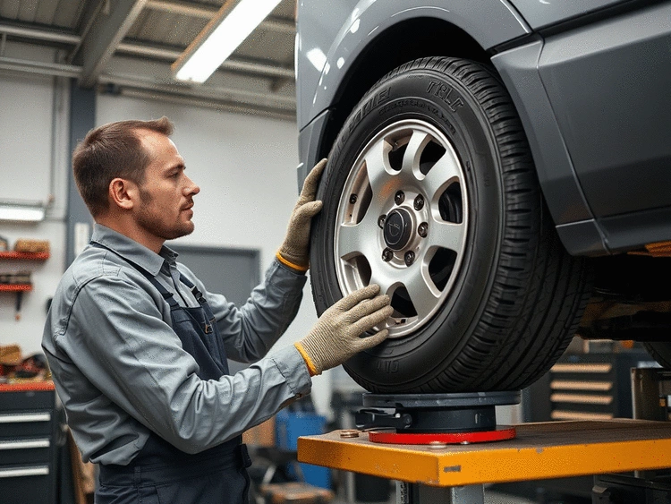 Montage de pneus pour véhicules utilitaires à Rennes : spécificités et recommandations