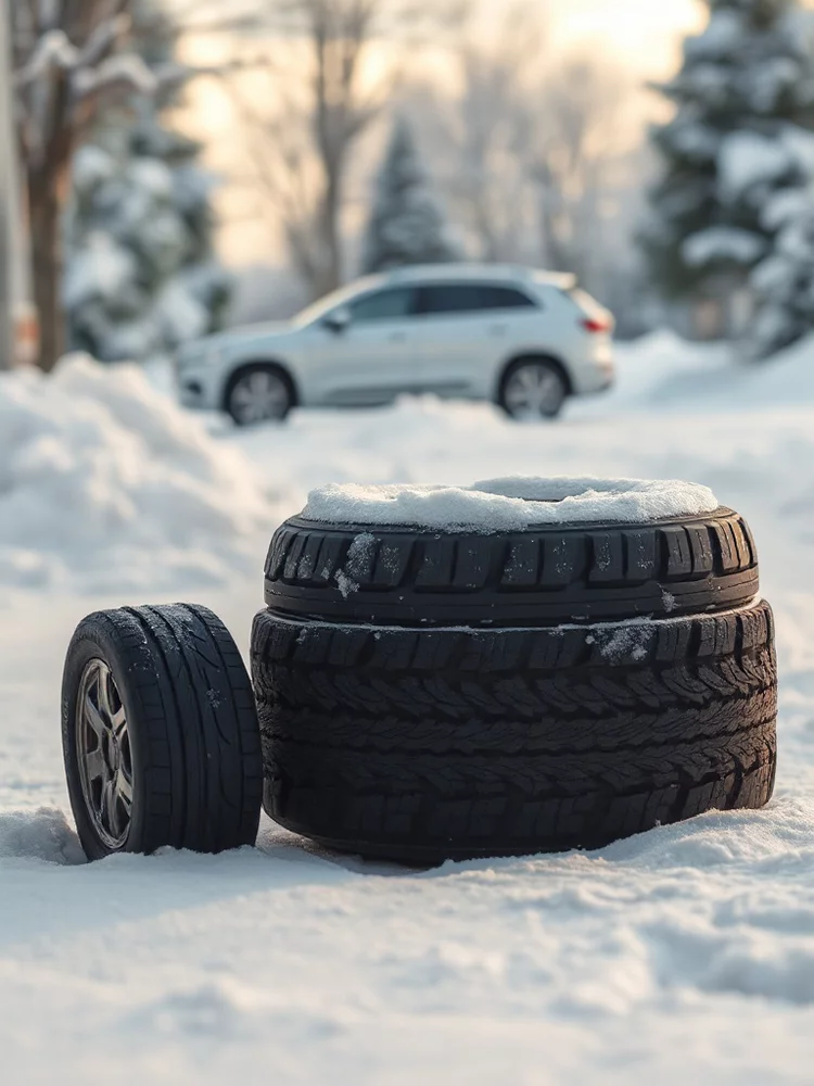 Préparer vos pneus pour l'hiver