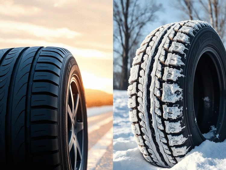 Pneus été ou hiver : comment faire le bon choix à Rennes