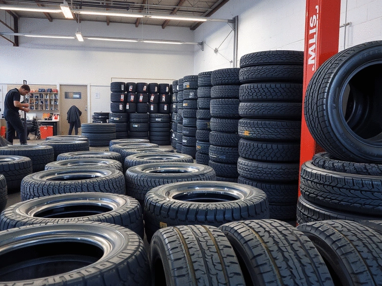 Pneus d'occasion ou neufs à Rennes : quel choix pour votre budget ?
