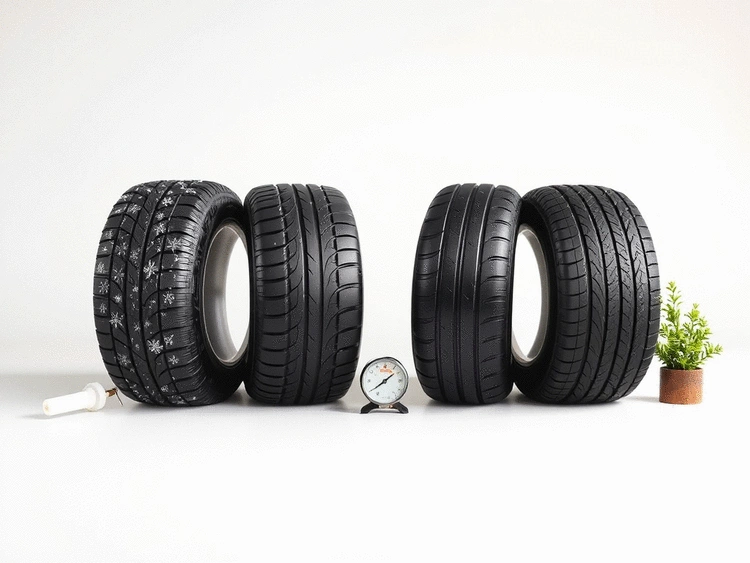 Entretenir vos pneus toute l'année