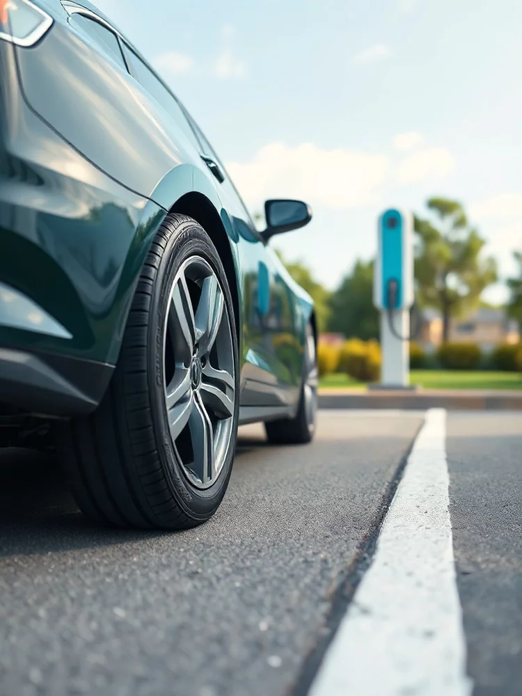 Pneus adaptés aux véhicules électriques