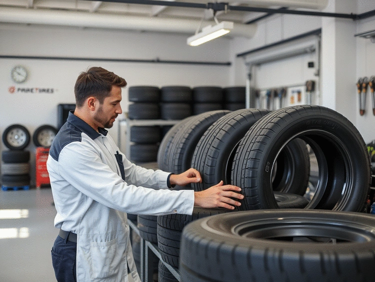 Comment se déroule le remplacement de pneus d’occasion dans un centre spécialisé à Rennes